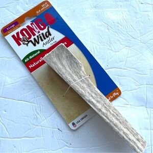 SPLIT ELK ANTLER KONG WILD ALL-NATURAL Size XL 70LBS. & UP